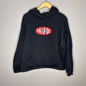 Parade Black Hoodie Sweatshirt